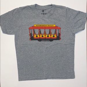 NWOT “Neighborhood Trolley” T-Shirt